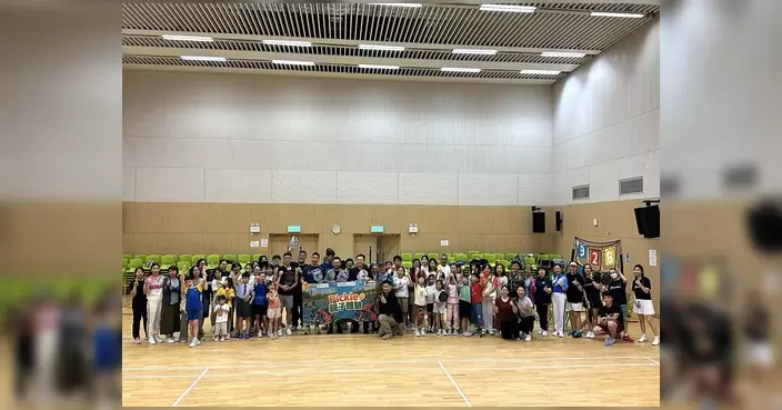 白田社區會堂舉辦匹克球體驗日 街坊投入揮拍試打氣氛熱鬧