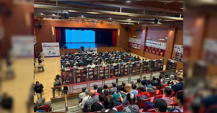 油尖旺關愛隊辦認知障礙症講座 助長者及早識別