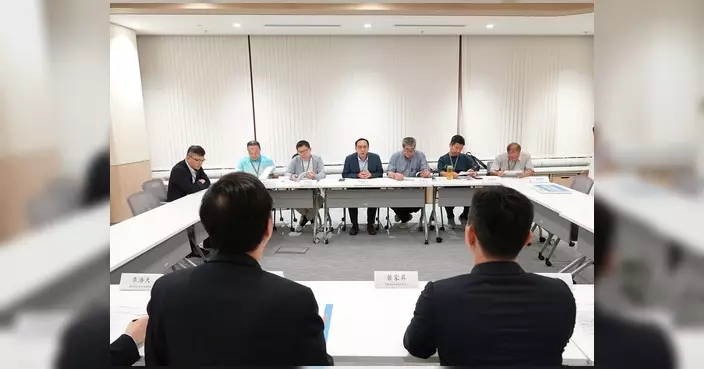 林偉江聯同業界晤運流局 促中九龍繞道暫緩收費