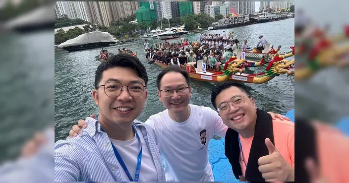 風雨不改！香港仔龍舟競渡大賽端午正日激浪開戰