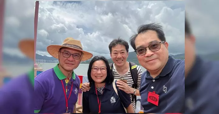 陳建君出席大埔區龍舟競賽暨嘉年華 支持非遺傳承