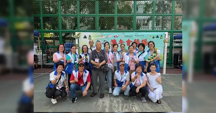湖景關愛隊辦端午攤位遊戲同樂日 街坊滿載而歸