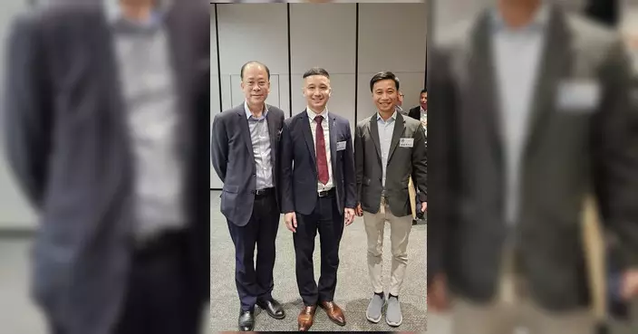 林振昇出席消防處救護主任協會執委會就職典禮