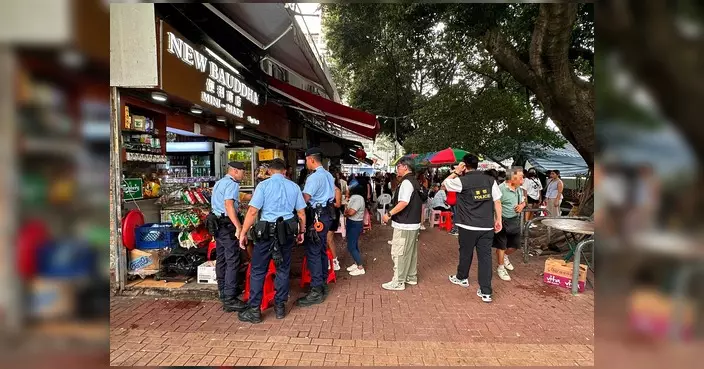逸影行動拘116人 警方全港突擊搜查62個娛樂場所