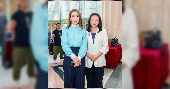 葛珮帆出席全城防毒音樂會 籲警惕依托咪酯陷阱
