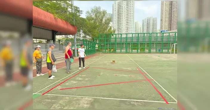 湖景關愛隊辦文化共融新興運動活動 街坊滿載而歸