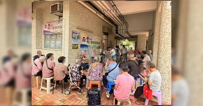都善關愛隊為區內長者提供愛心義剪服務