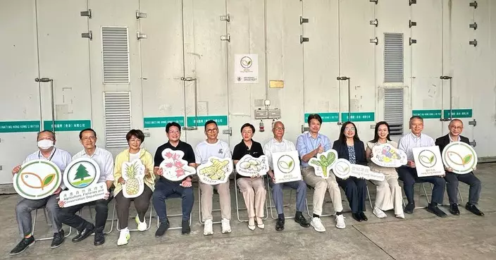 陳凱欣聯同謝展寰走訪流浮山元朗 推動本地漁農業升級轉型