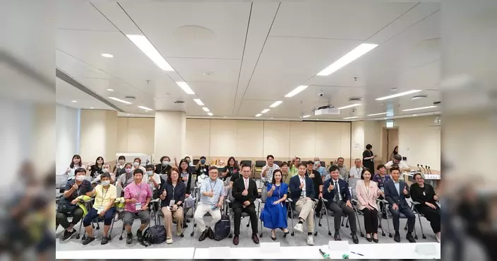 林振昇聯同議員晤外判清潔工 關注裝備不足及極端天氣保障
