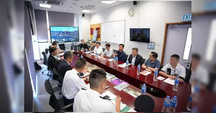 鄭泳舜團隊會晤消防處海事處 跟進油麻地裝卸區火警問題