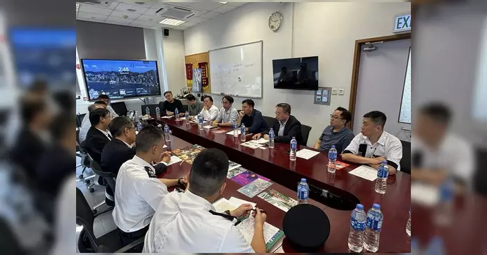 會晤消防處海事處跟進油麻地裝卸區火警 議員關注鋰電池夾雜廢金屬