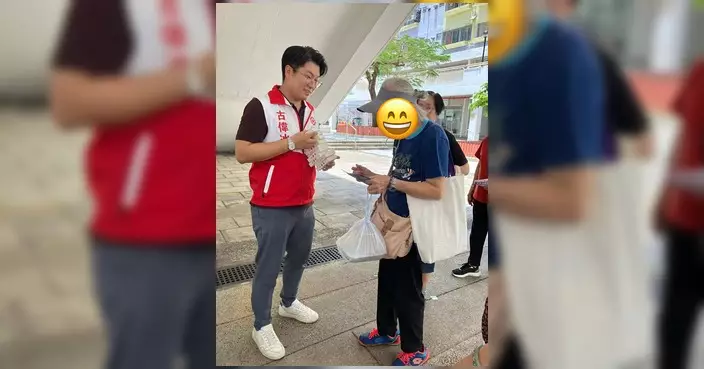 古偉冰乙明邨派養生茶包 聆聽街坊訴求跟進民生