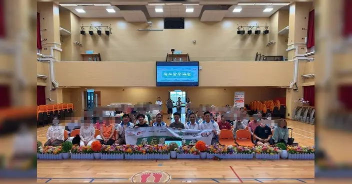 景峰關愛隊辦痛症醫療講座 物理治療師即場教伸展運動