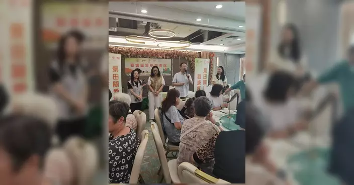 柯創盛與景田街坊溫馨歡度父親節 設牙科講座分享護齒資訊