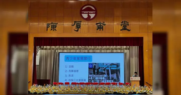 東區警區辦「與校同行4」防罪交流會 660人參與