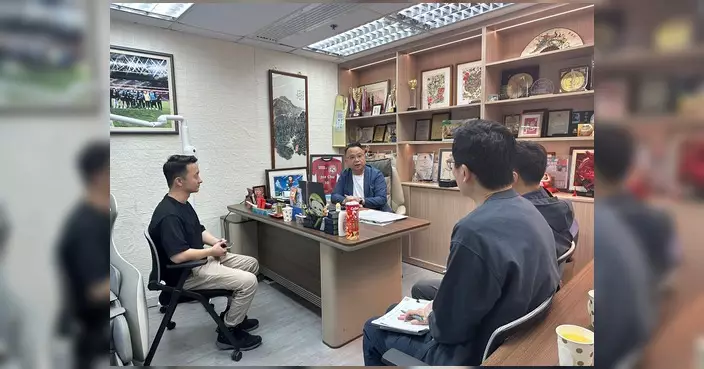 新祥街污水渠維修工程完工 朱浩賢呼籲勿棄雜物免塞渠