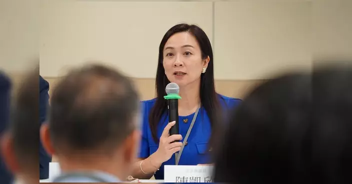 陳凱欣關注外判清潔工保障 促政府檢視裝備及休息設施