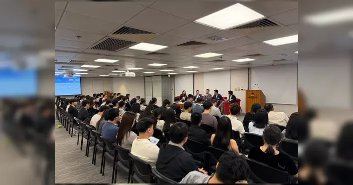 吳錦華議員擔任SMP Career Day 2026分享嘉賓 探討會計行業發展