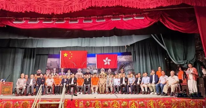 大埔元洲仔大王爺寶誕 胡綽謙：承傳百年傳統