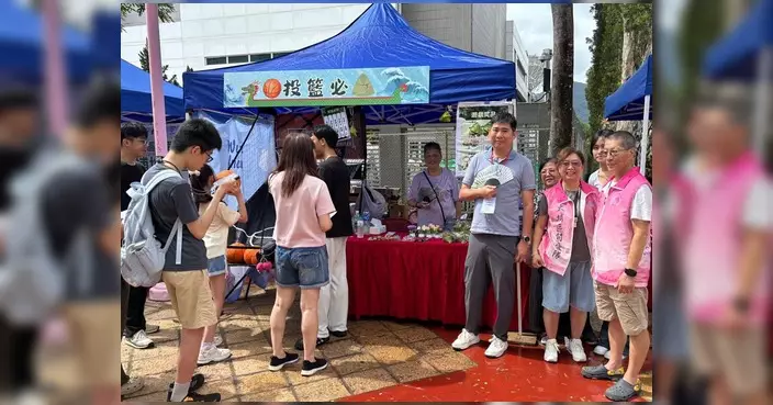大埔龍舟嘉年華圓滿結束 頌汀關愛隊設攤位與街坊同樂