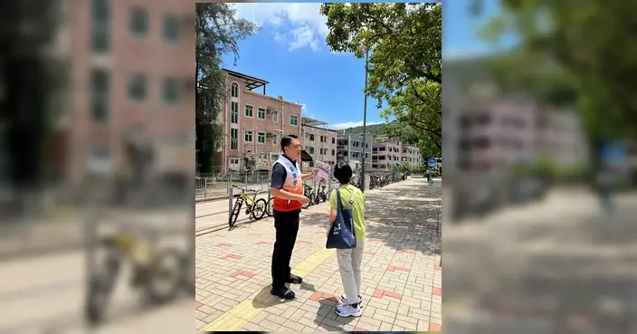 朱煥釗富安花園設恆常街站 逢星期二上午服務街坊