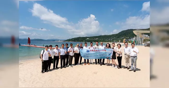 姚柏良考察深圳鹽田區 倡深化沙頭角跨境文旅合作