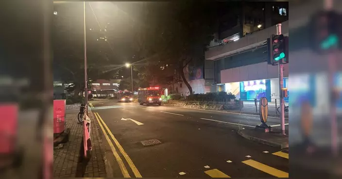 大埔中心深夜火警鐘誤鳴 街坊虛驚一場