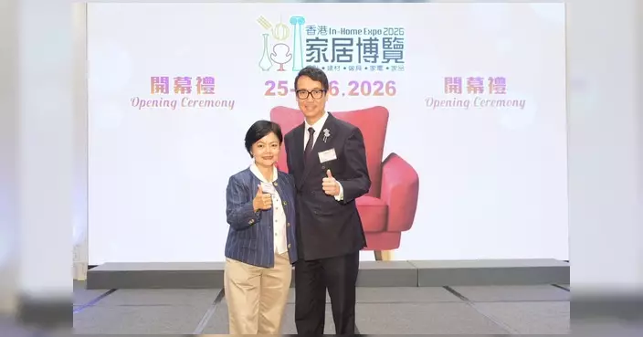 曾卓兒出席家居博覽 聚焦樂齡科技與軟餐發明