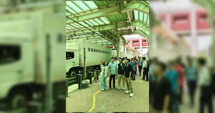 李超雄聯同多個部門視察紅橋巴士站 研改善通風及廢氣問題