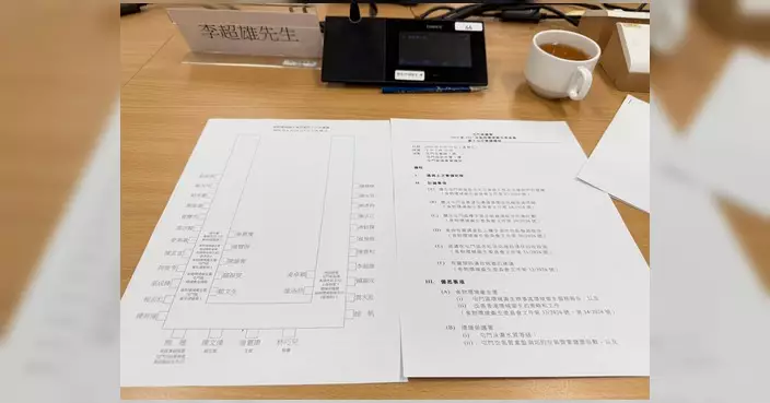 李超雄出席屯門區議會會議 關注樓宇滲水檢測及鄉郊垃圾站回收設施