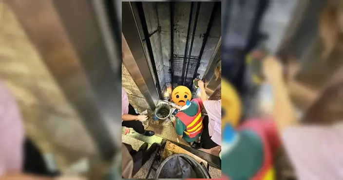 寶怡花園第二座停電近7小時 建生關愛隊協助居民