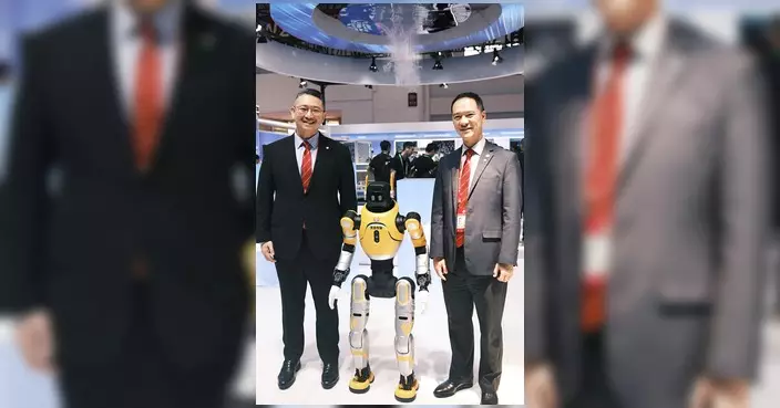 林偉全隨總商會代表團訪京 出席鏈博會及APEC論壇