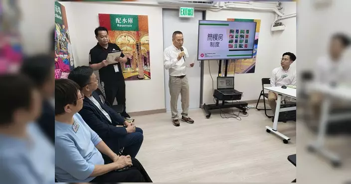 陳偉明辦「簡樸房簡介會」講座 邀房屋局測量師解讀政策