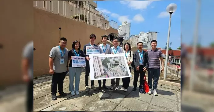 郭芙蓉成功爭取荔景山路至麗祖路升降機撥款通過