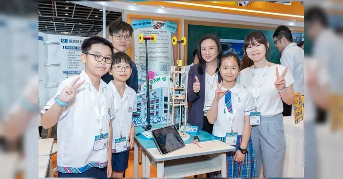 葛珮帆帶您參觀學與教博覽2026 聚焦AI教育轉型