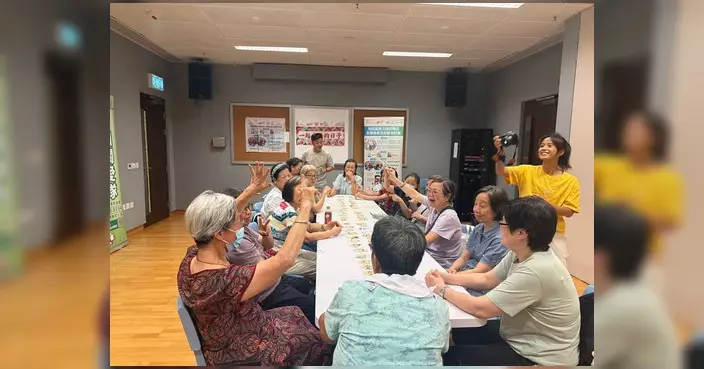 沙田關愛隊辦長者課堂系列 老友記重溫人生點滴