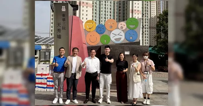 持續跟進天水圍天秀墟經營環境 譚鎮國聯同東華三院視察改善進度