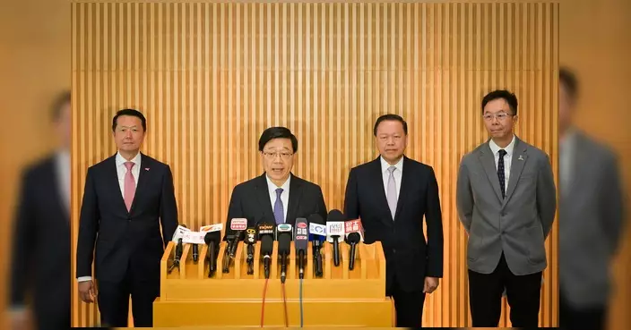 魏明德出席北都大學城諮詢會 倡發揮香港獨特優勢注入動能