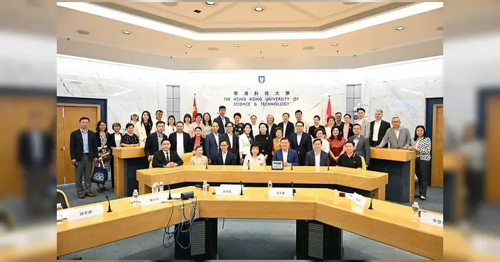 鍾奇峰出席中出商會科大AI論壇 探討技術與產業融合新方向