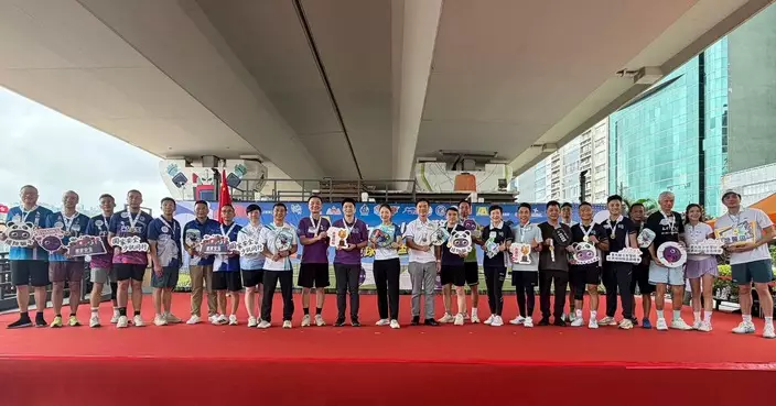東九龍少年警訊匹克球回歸盃邀請賽 將軍澳區奪男雙女雙亞軍及混雙季軍