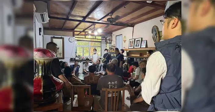 聯同民政署地政處跟進水菜田村火災 團隊協助居民申請援助