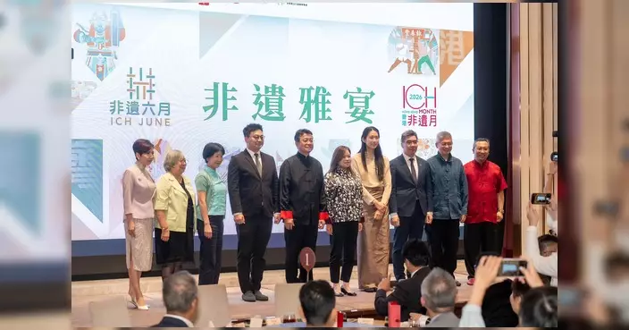 江旻憓分享「香港非遺月2026」 逾50場活動推廣傳統文化
