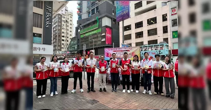 工聯會全港設87街站 慶回歸推廣全民健康