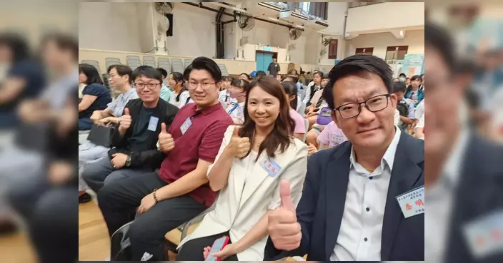 古偉冰出席沙田區傑出小學生選舉頒獎禮 讚揚學童才德兼備