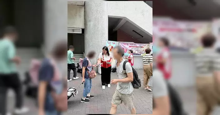 慶回歸29周年健康街站啟動 吳清清西灣河站推廣社區健康