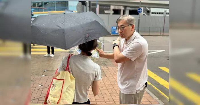觀塘裕民坊及同仁街凌晨起封閉 區議會主席落區派傳單
