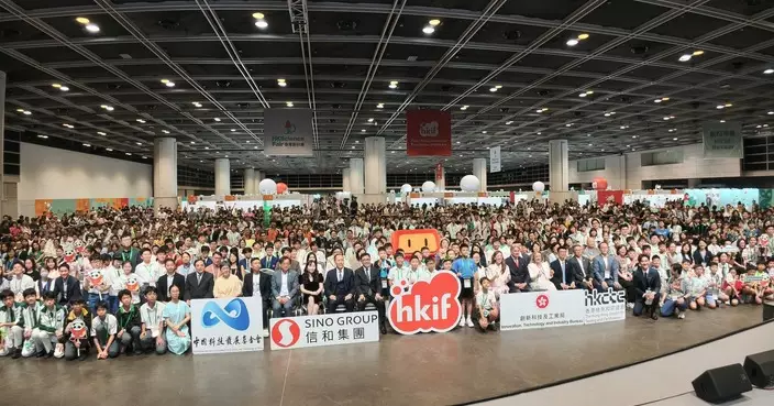 孫東出席創科展頒獎典禮 冀學生如港首位太空人一飛沖天
