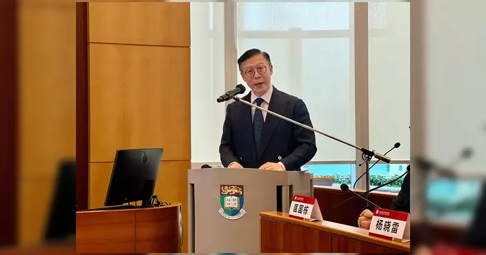 全國律協涉外律師香港培訓班開班 張國鈞：為涉外法律事務貢獻香港力量