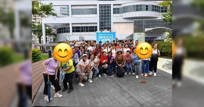 李東江辦事處組織參觀工展會購物節 體驗國安展覽與香港故事