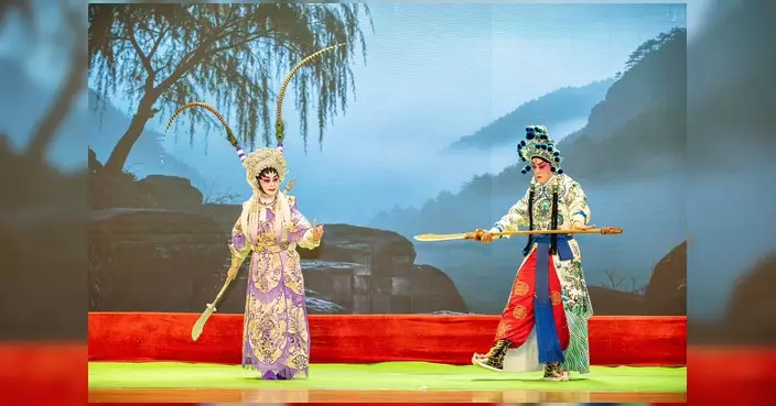 油尖旺關愛隊辦粵劇匯演及足球賽 慶祝回歸29周年